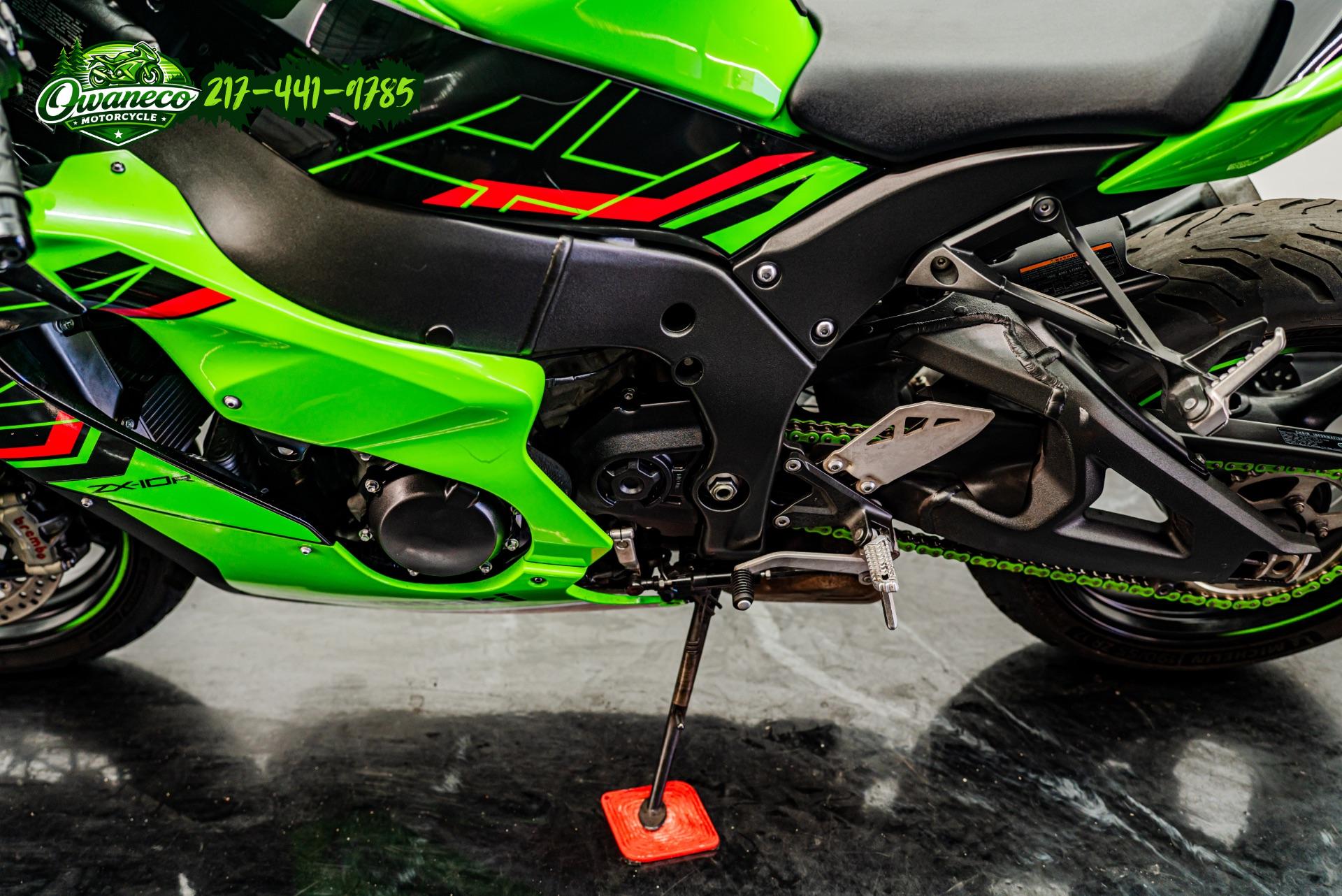 2024 KAWASAKI NINJA ZX-10R ABS KRT EDITION